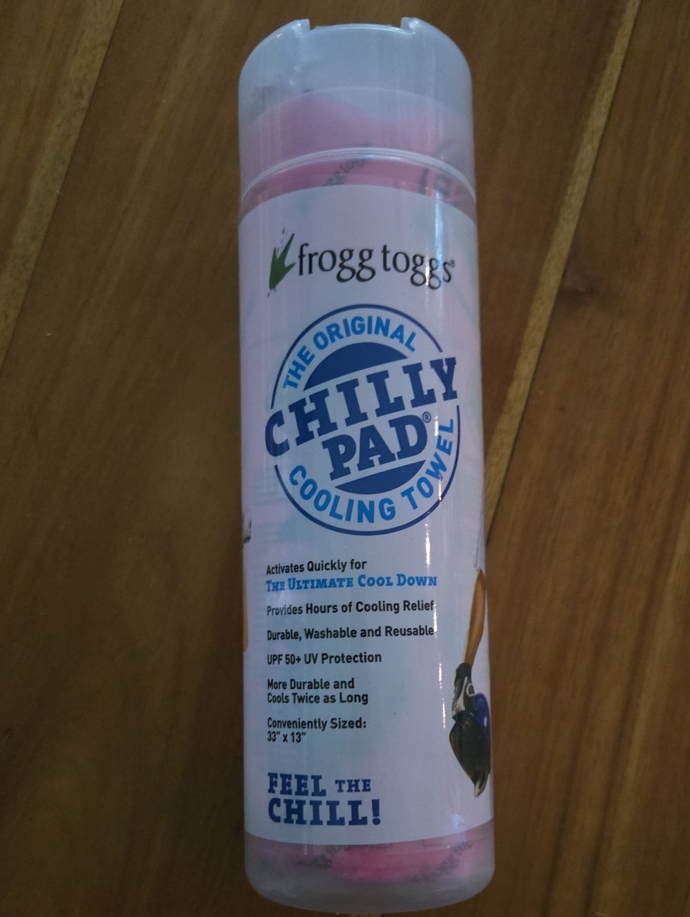 Frog Toggs Chilly Pad Cooling Towel - Pink